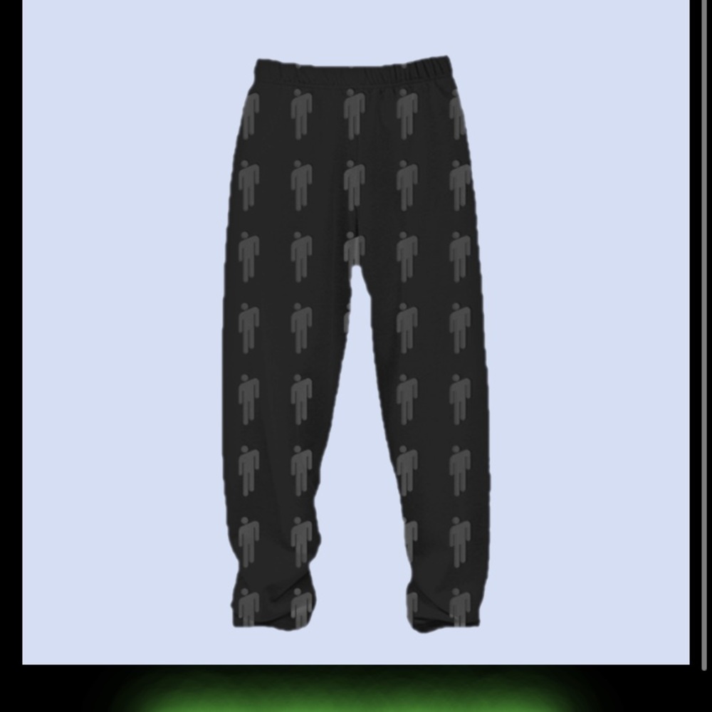 Billie Eilish sweatpants